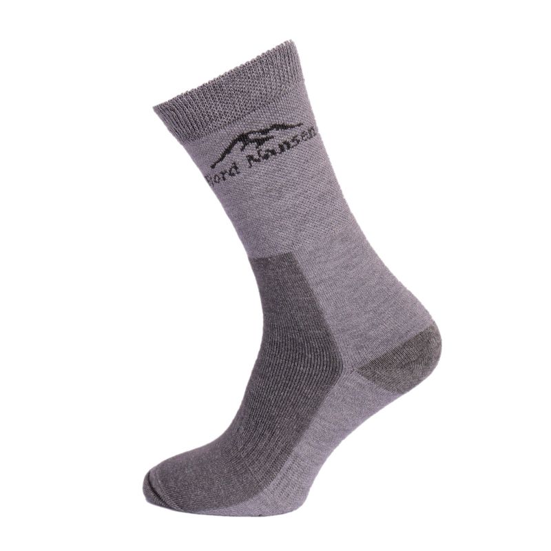 Ponožky Fjord Nansen Norge 48305 Grey