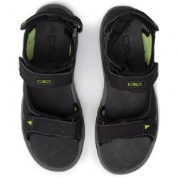 Sandály CMP Almaak kůže 38Q9947-U901 Nero CMP Campagnolo