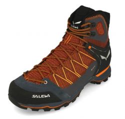 Boty Salewa MS MTN Trainer Lite Mid 2 GTX 61359-0927 Black Out Carrot