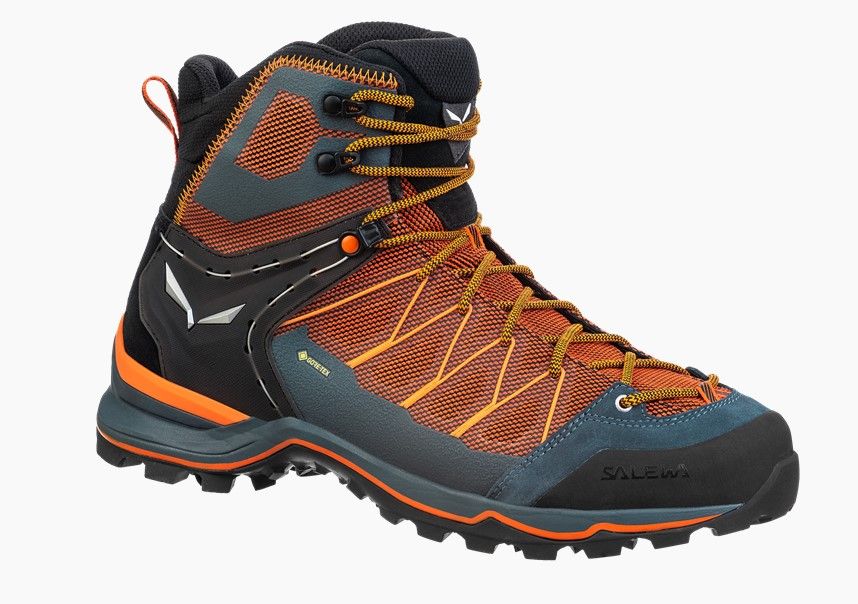 Boty Salewa MS MTN Trainer Lite Mid 2 GTX 61359-0927 Black Out Carrot