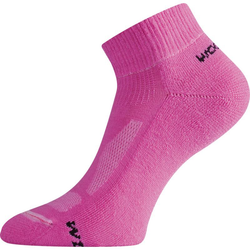 Ponožky Lasting Merino WDL-409 růžová