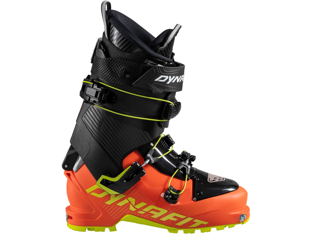 Lyžařské boty Dynafit Seven Summits 61910-4460 Dawn Lime Punch - 27,5/UK 8,5