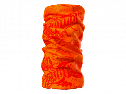 Nákrčník Dynafit Logo Neck 71416-4561 Shocking Orange