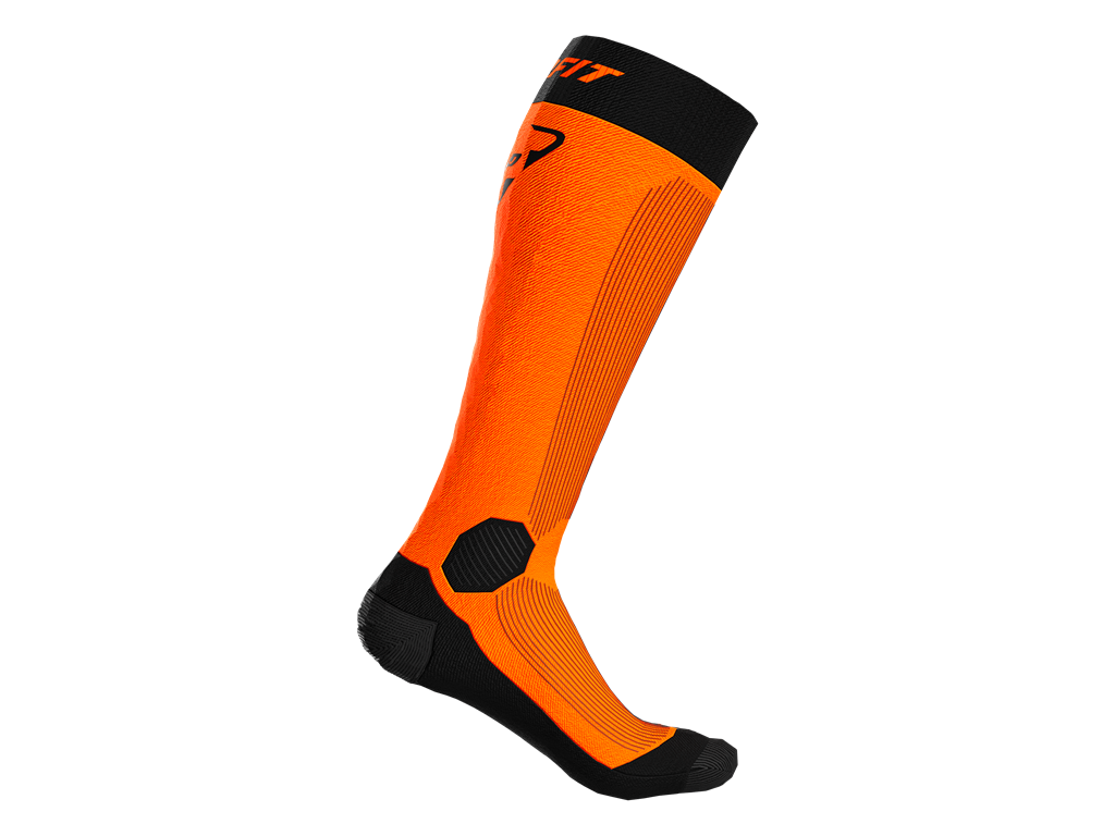 Ponožky Dynafit Tour Warm Merino 71392-4561 Shocking Orange