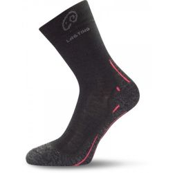 Ponožky Lasting Merino černé WHI-900 černé | S/34-37, XL/46-49