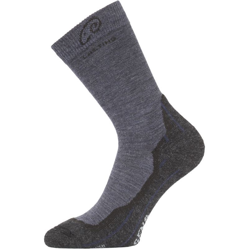 Ponožky Lasting Merino WHI-504 modrá