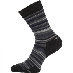 Ponožky Lasting WPL Merino šedé WPL-805 | S/34-37