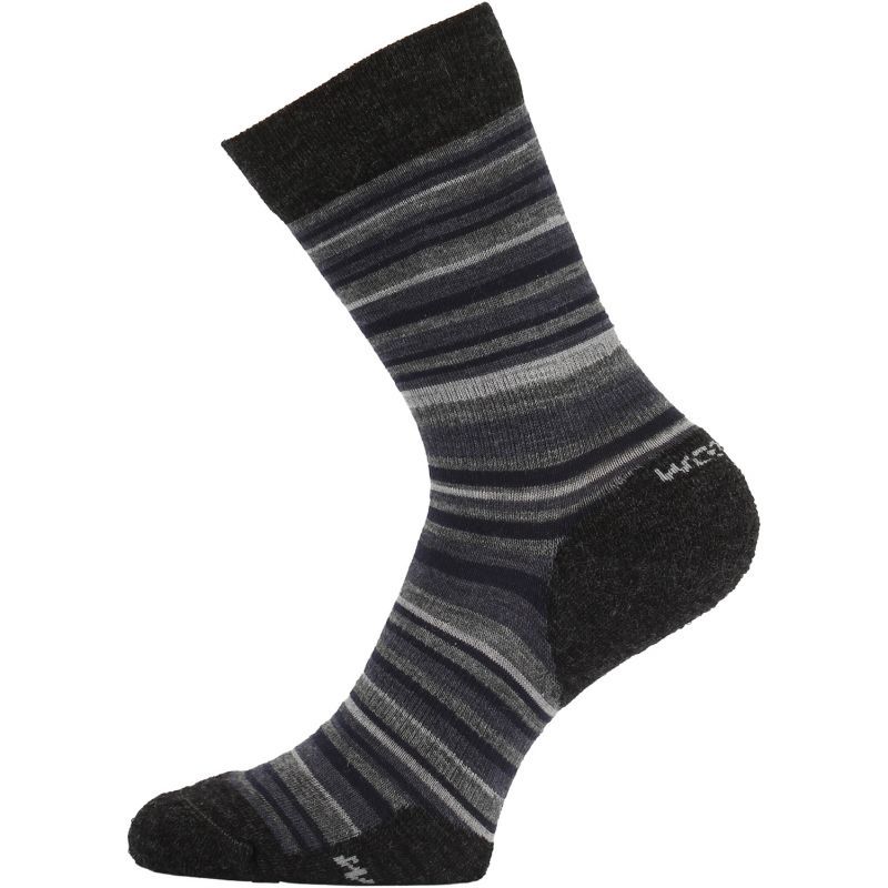 Ponožky Lasting WPL Merino WPL-805 šedá