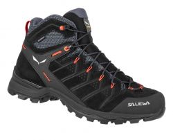 Boty Salewa MS ALP Mate MID WP 61384-0996 Black Out Fluo Orange | UK 7,5/41, UK 8/42, UK 8,5/42,5, UK 9/43, UK 9,5/44, UK 10/44,5, UK 10,5/45, UK 11/46