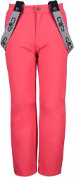 Kalhoty CMP lyžařské dívčí 3W15994-C809 Rot | 116