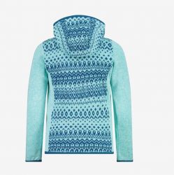 Mikina CMP Girl Jacquard Knitted 31H1935-08LH Azzurro CMP Campagnolo