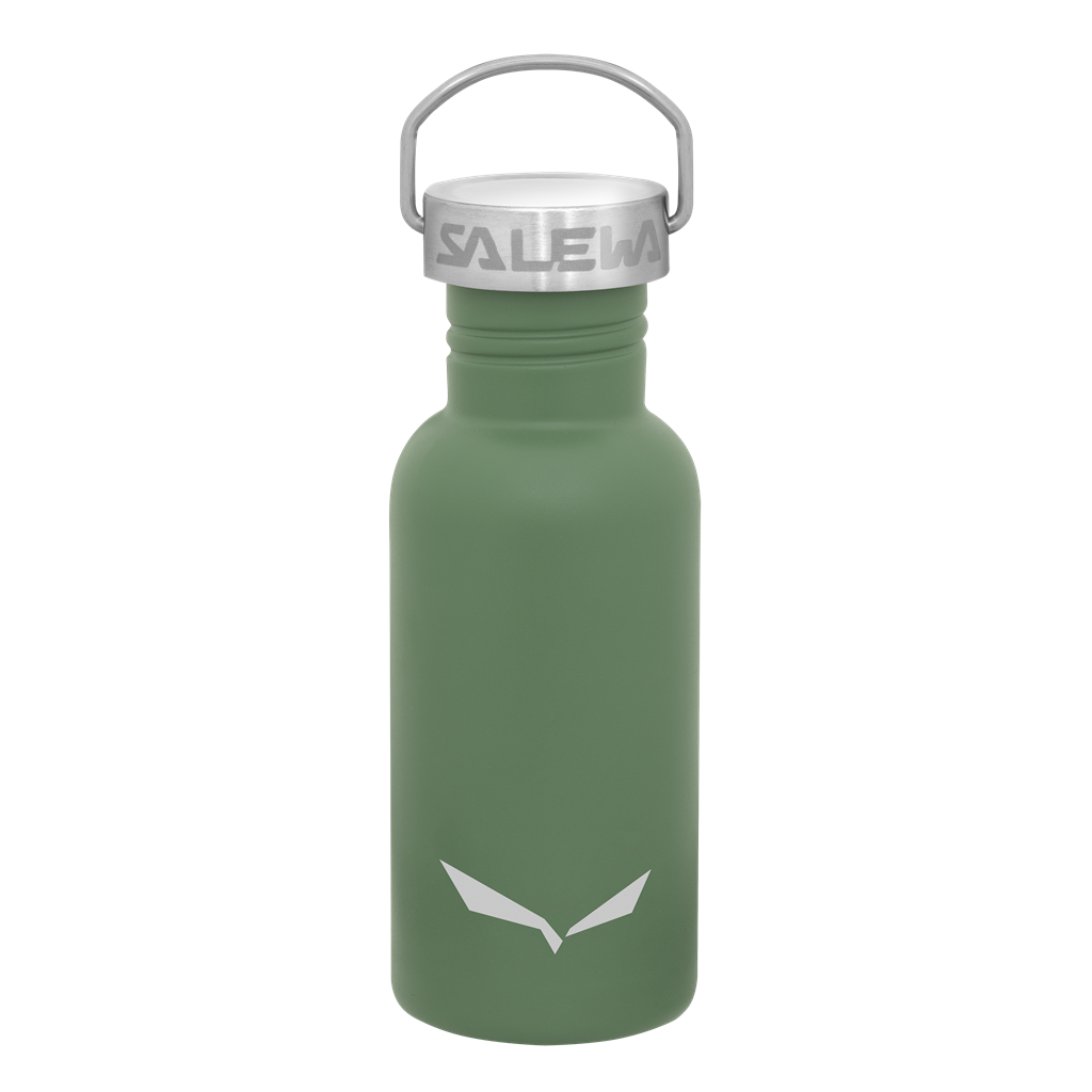 Salewa Aurino nerezová láhev na vodu 0,5 l 513-5080 Duck Green
