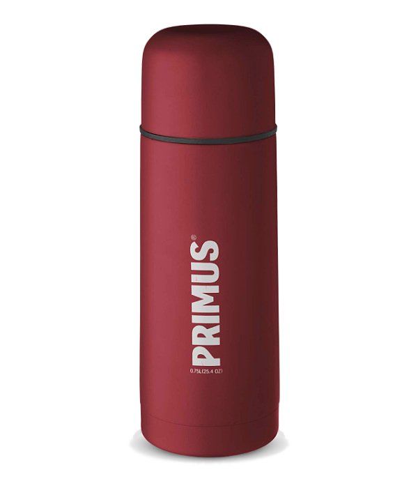 Termoska Primus Vacuum Bottle 0,75 Pink 742340 Ox Red