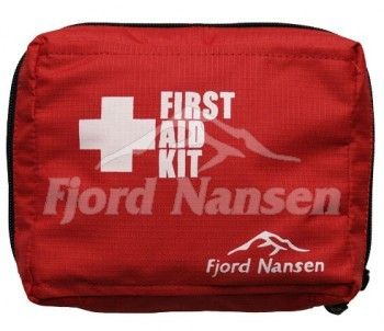 Pouzdro na lékárnu Fjord Nansen First Aid - bez výbavy 11507 Red
