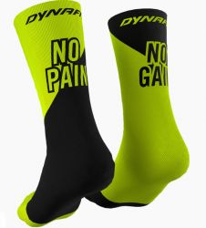 Ponožky Dynafit No Pain No Gain 71612-2471 Neon Yellow