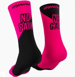 Ponožky Dynafit No Pain No Gain 71612-6072 Pink Glo