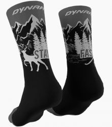 Ponožky Dynafit Stay Fast 71526-0911 Black Out