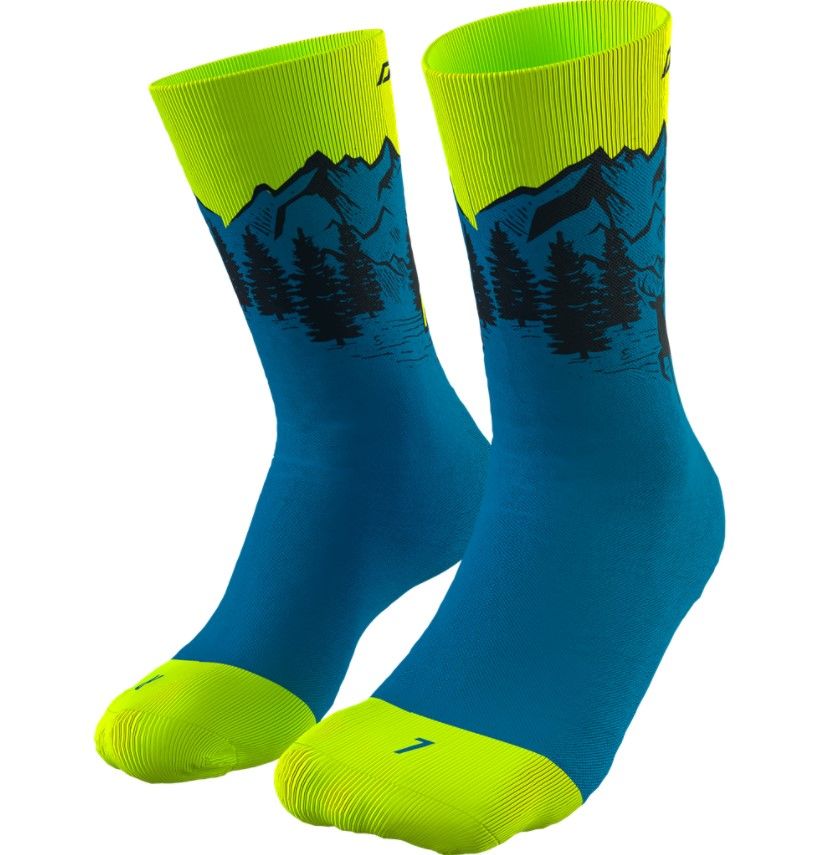 Ponožky Dynafit Stay Fast 71526-8561 Reef