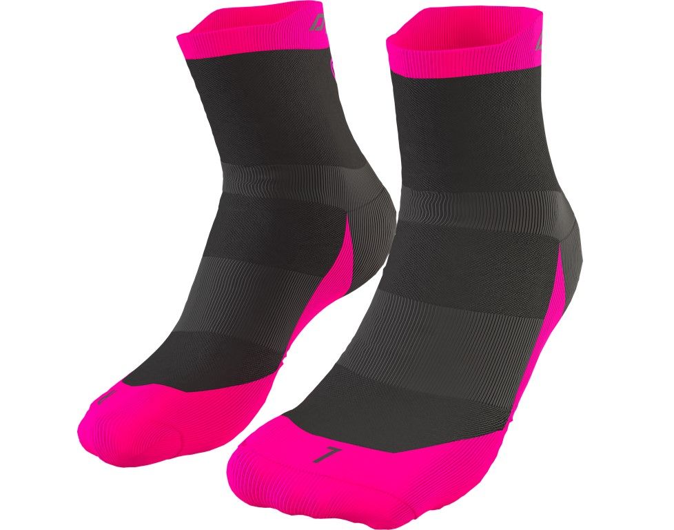 Ponožky Dynafit Transalper 71525-0761 Magnet Pink Glo