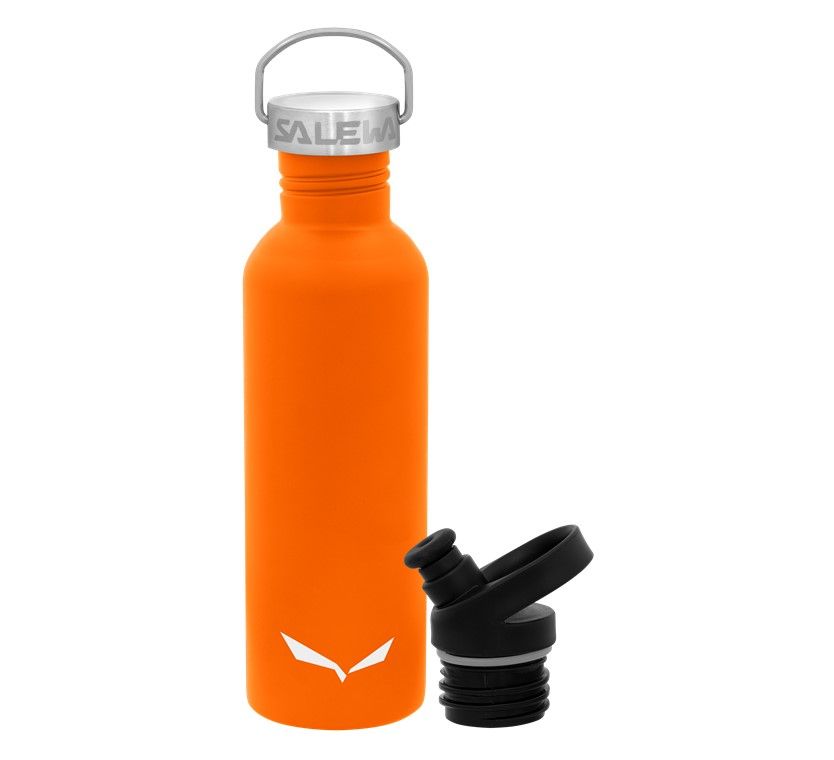 Salewa Aurino nerezová láhev na vodu 1,0 l 517-4510 Orange