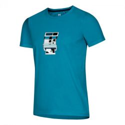 Ocun triko Classic bavlna 04352 Blue Enamel Polaroid | M, XL, XXL