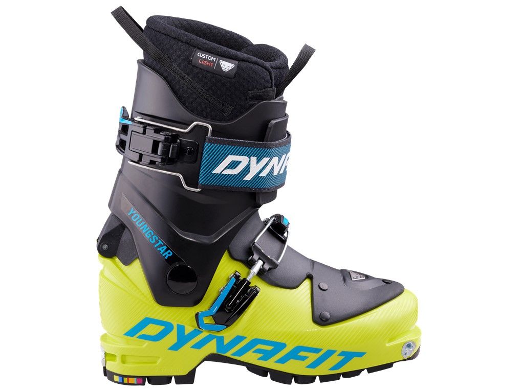 Boty Dynafit Youngstar Ski Touring 61926-6535 Lime Punch Black