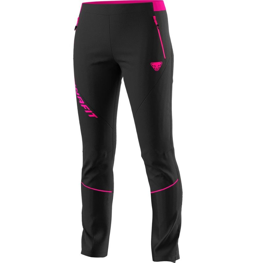Kalhoty Speed Dynastretch W 71593-0913 Black Out Pink Dynafit