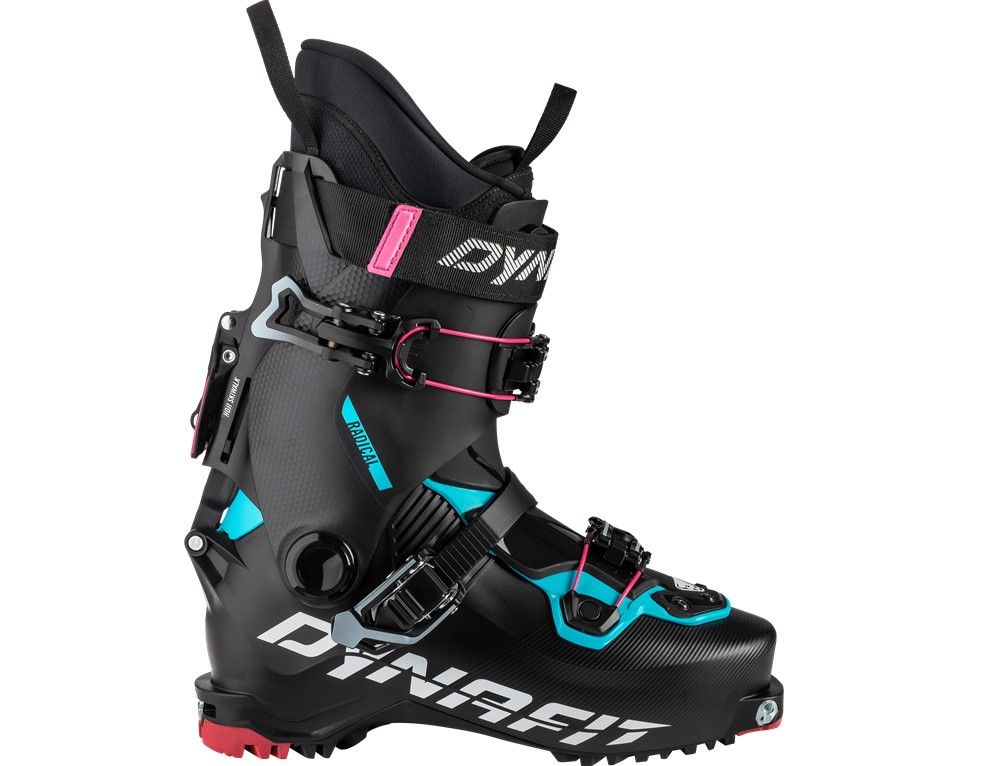 Lyžařské boty Dynafit Radical W 61917-0970 Black Flame