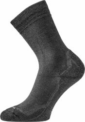 Ponožky Lasting Merino černé WHI-909 Black | M/38-41, L/42-45, XL/46-49