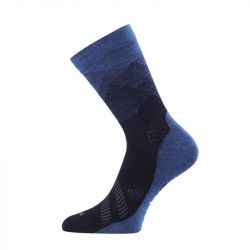 Ponožky Lasting Merino FWO-595 Blue | M/38-41, L/42-45, XL/46-49