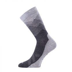 Ponožky Lasting Merino FWR-816 Silver | L/42-45, XL/46-49