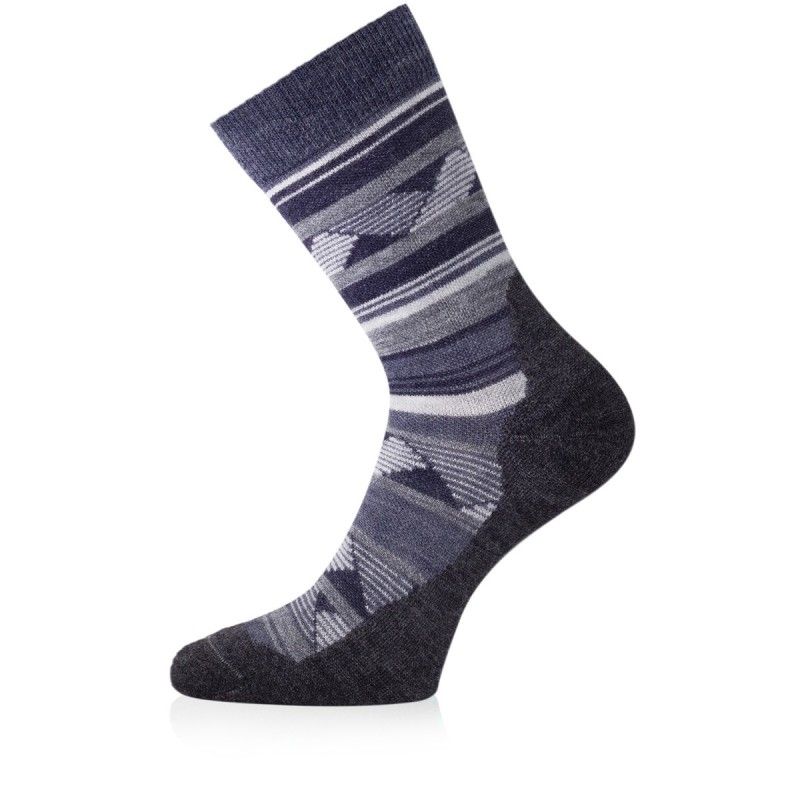 Ponožky Lasting Merino WLI-588 Blue
