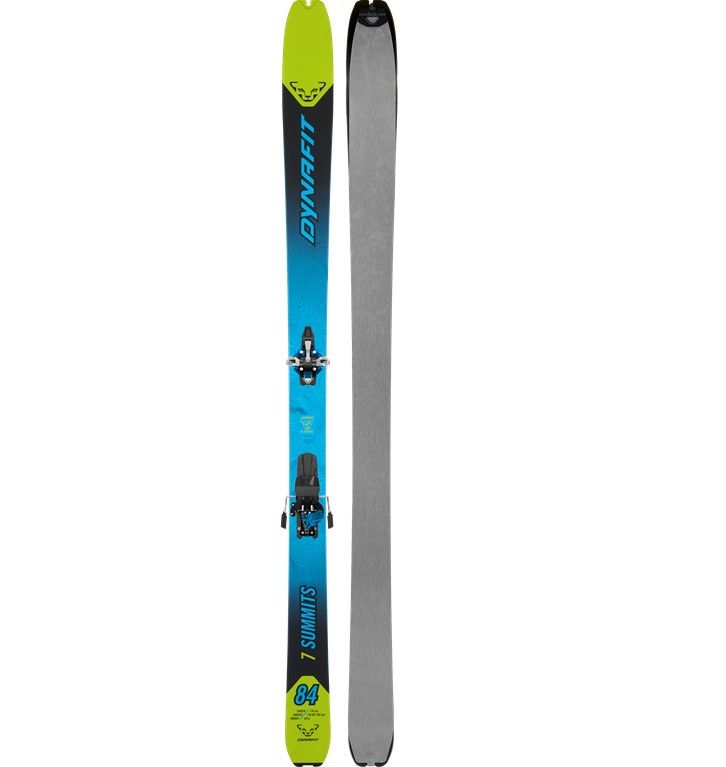 Ski Set Dynafit Seven Summits 49163-2501 Lime Yellow Black