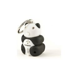 Munkees - LED svítilna se zvukem Panda - přívěsek na klíče 1103