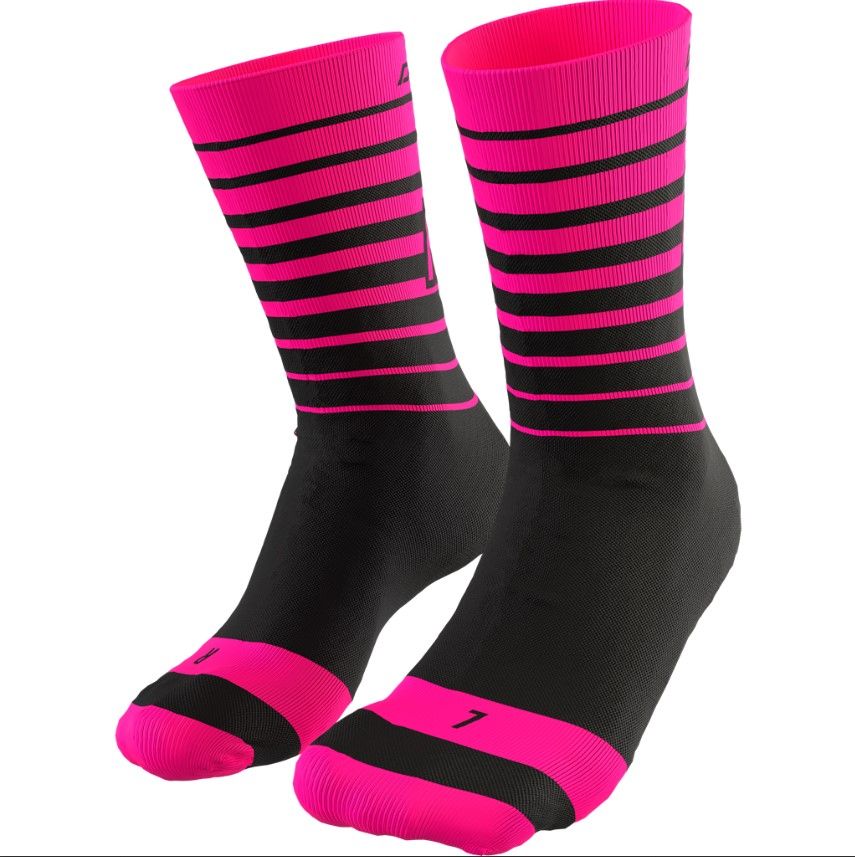 Ponožky Dynafit Live To Ride 71746-6071 Pink Glo