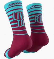 Ponožky Dynafit Live To Ride 71746-8051 Marine Blue