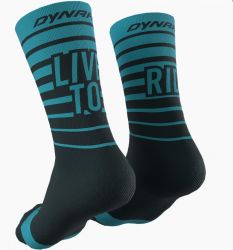 Ponožky Dynafit Live To Ride 71746-8071 Storm Blue