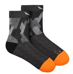 Ponožky Salewa Pedroc Camo Merino M 69041-0911 Black Out | 39/41, 42/44, 45/47