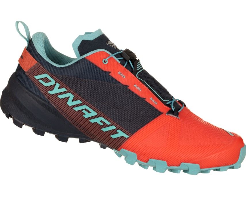 Boty Dynafit Traverse Running W 64079-1841 Hot Coral Blueberry