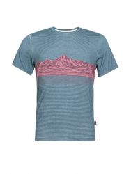 Chillaz tričko Mountain 202459 Blue Red | M/48, L/50, XL/52, XXL/54