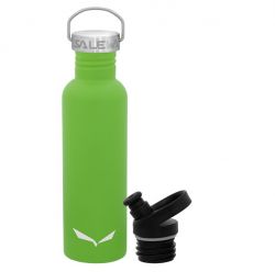 Salewa Aurino nerezová láhev na vodu 0,75 l 515-5810 Fluo Green