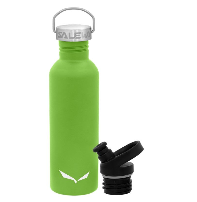 Salewa Aurino nerezová láhev na vodu 1,0 l 517-5810 Fluo Green