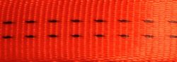 Smyčka pomocná plochá dutá 16 mm červená
