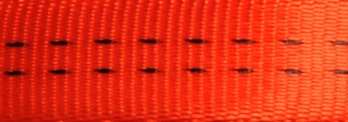Smyčka pomocná plochá dutá 16 mm červená Beal