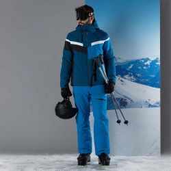 Bunda CMP Ski Man 33W0827-L931 Petrol CMP Campagnolo