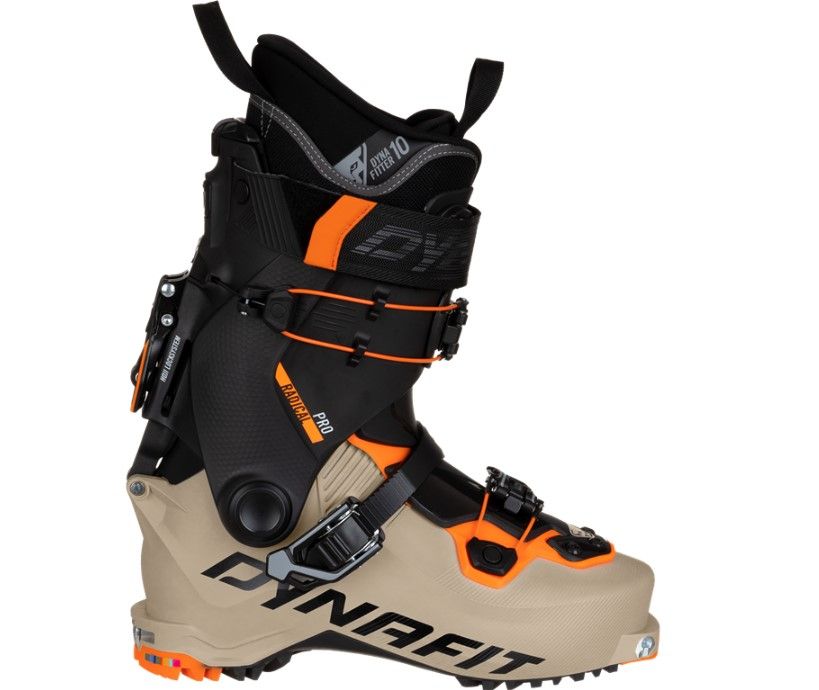 Lyžařské boty Dynafit Radical Pro Ski Touring 61914-5265 Rock Khaki Fluo Orange