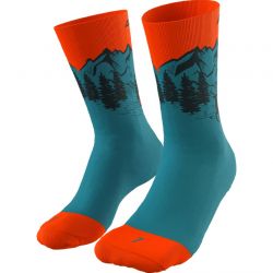 Ponožky Dynafit Stay Fast 71526-8071 Storm Blue | 39/42, 43/46