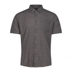 Košile CMP Stretch Man 33S5897-U887 Graphitte | L/50, XXL/54, 3XL/56
