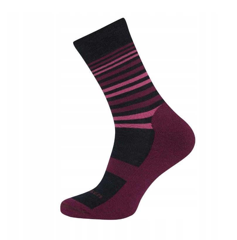 Ponožky Fjord Nansen Tour Merino 59554 Purple